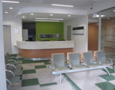 Reception Beam Seating / Interior Design Company Auckland